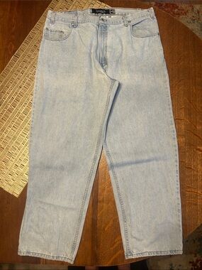 Levi’s SilverTab Baggy Jeans Men’s Size 40 x 32 Light Wash